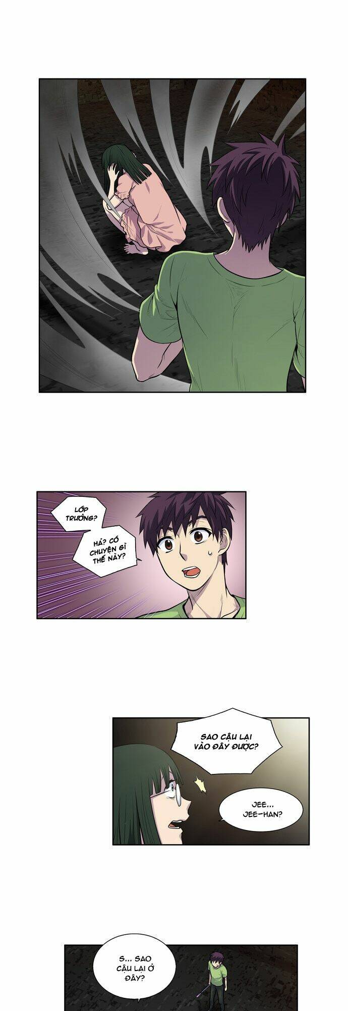 Thế Giới Game Thủ: Chapter 103