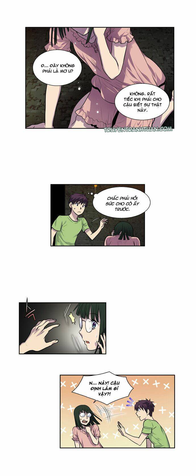 Thế Giới Game Thủ: Chapter 103