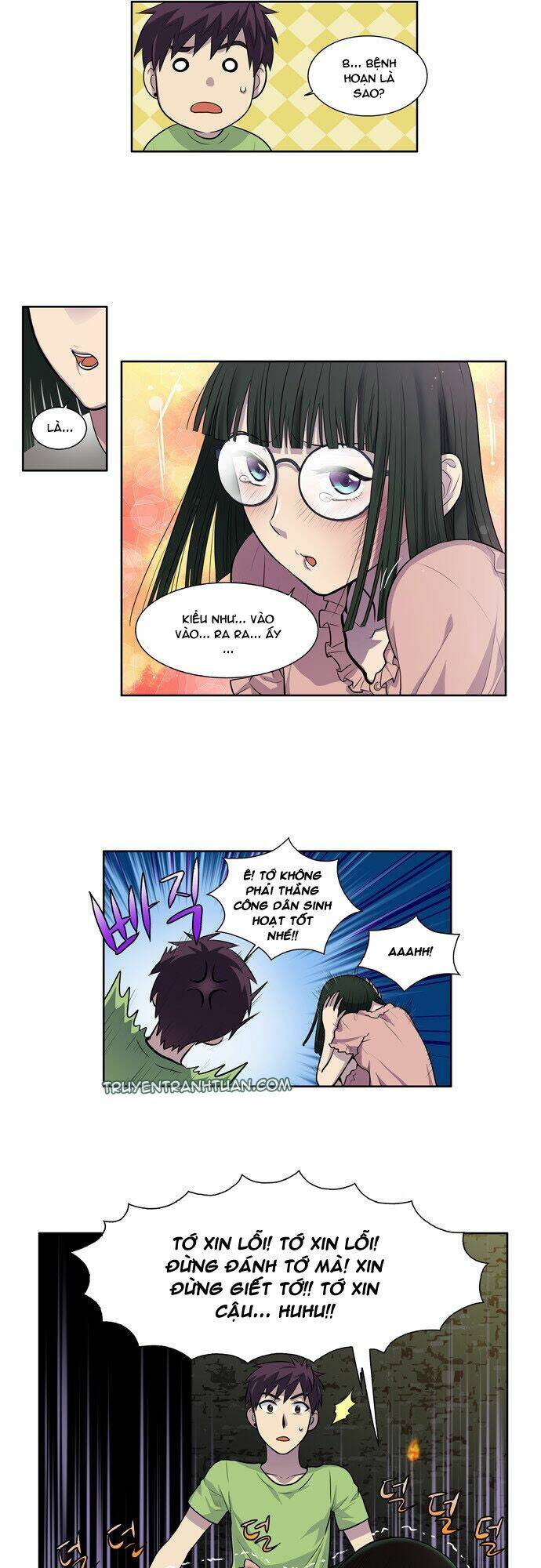 Thế Giới Game Thủ: Chapter 103