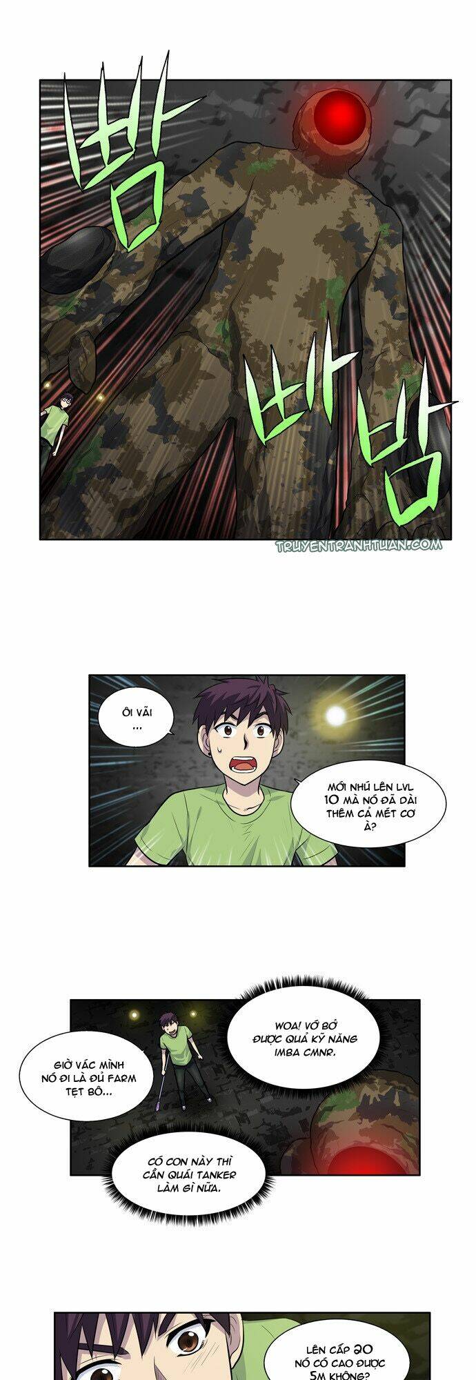 Thế Giới Game Thủ: Chapter 103