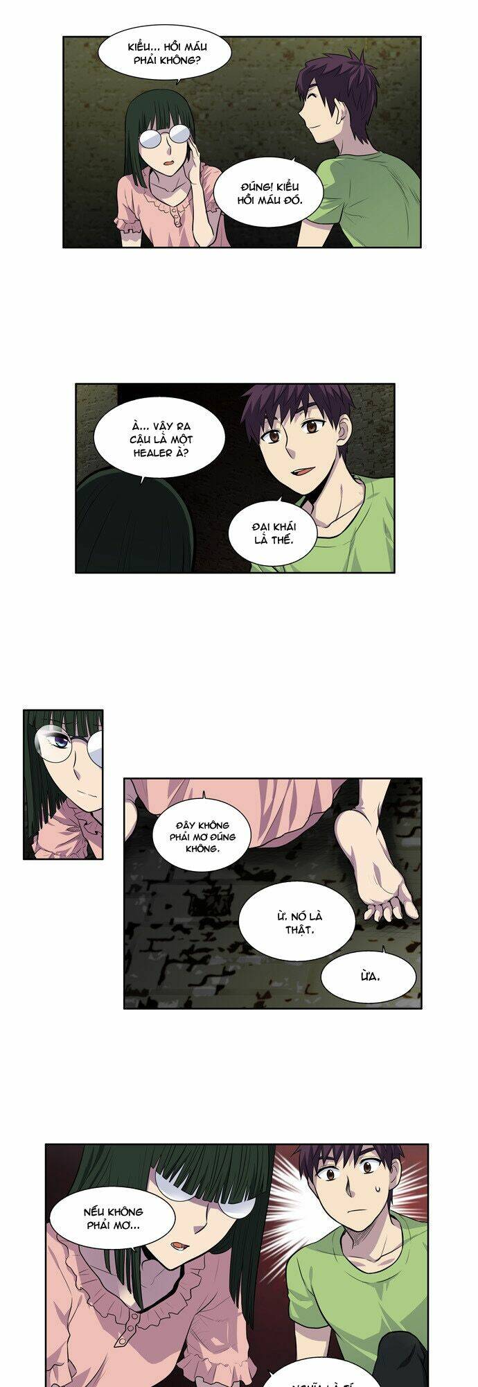 Thế Giới Game Thủ: Chapter 103