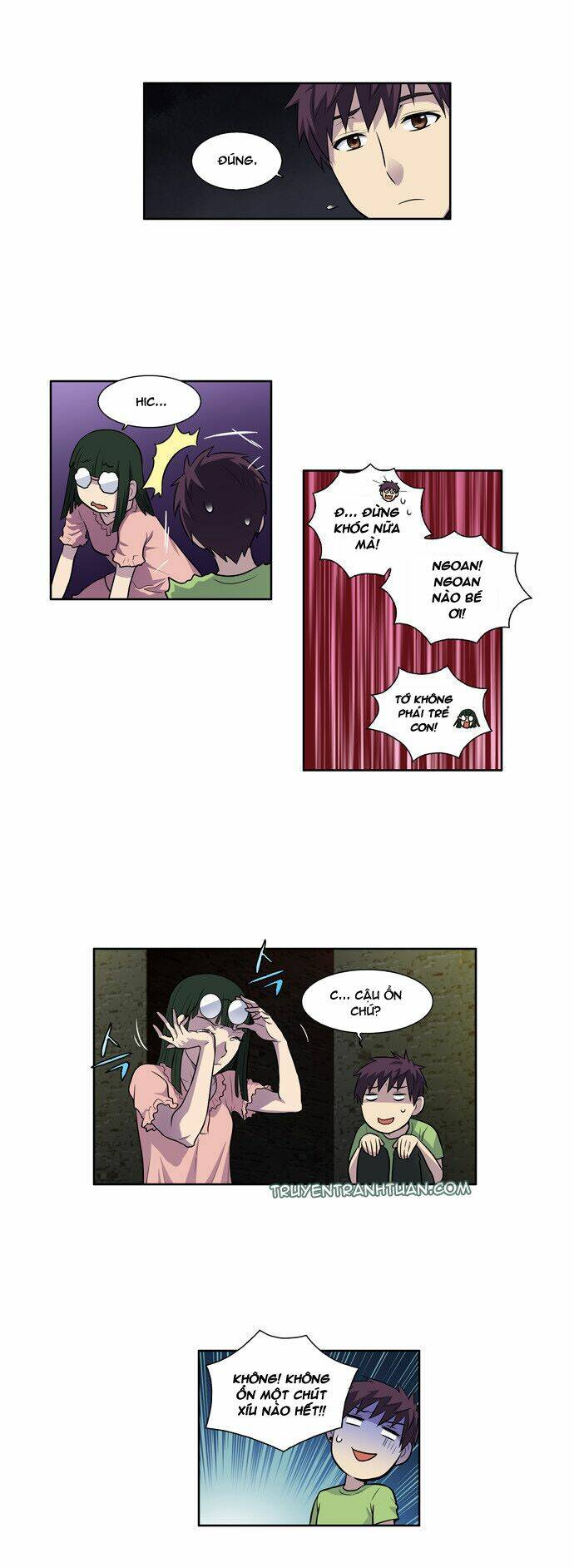 Thế Giới Game Thủ: Chapter 103