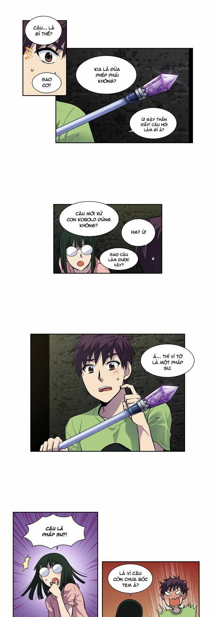 Thế Giới Game Thủ: Chapter 103