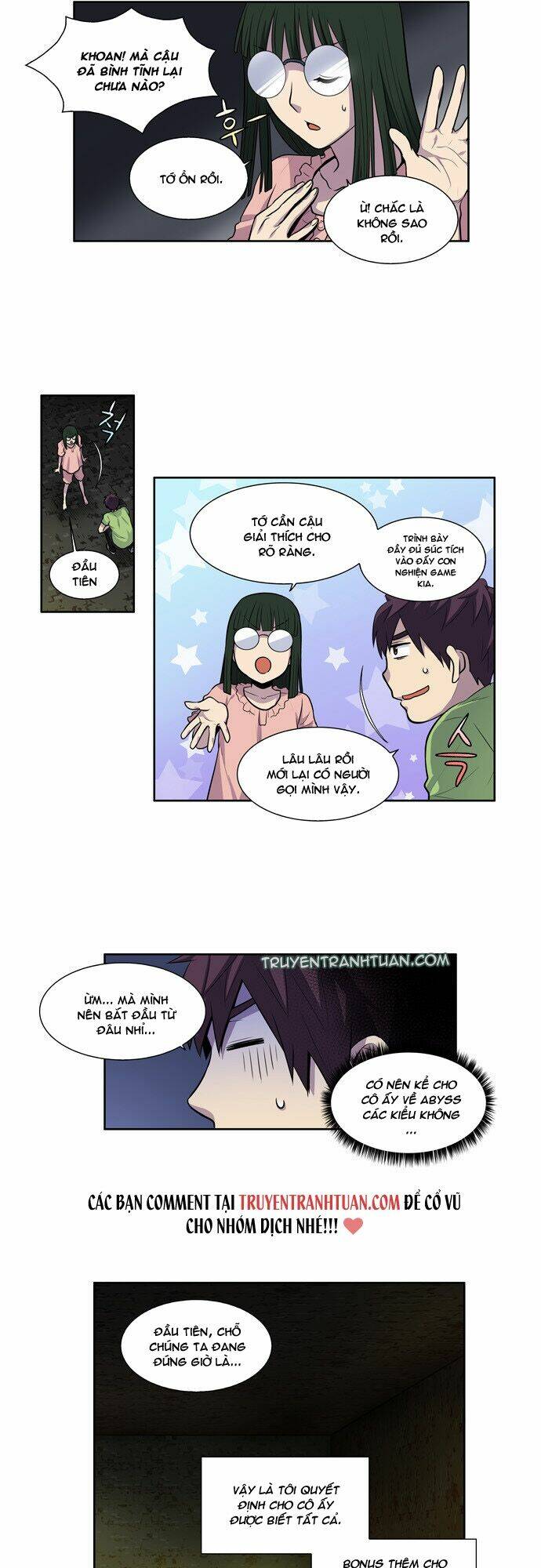 Thế Giới Game Thủ: Chapter 103
