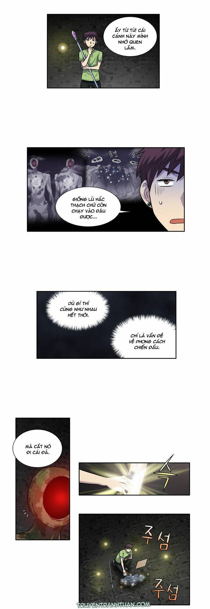 Thế Giới Game Thủ: Chapter 103