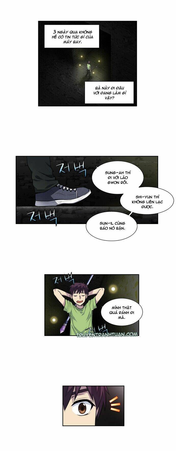 Thế Giới Game Thủ: Chapter 103