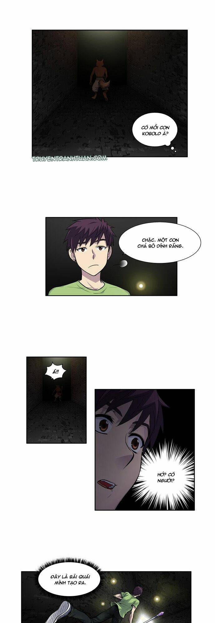 Thế Giới Game Thủ: Chapter 103