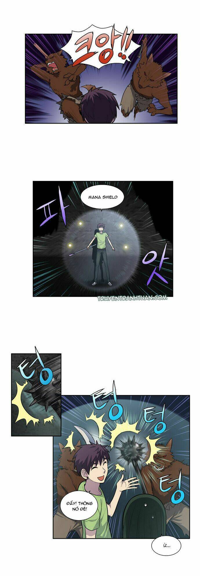 Thế Giới Game Thủ: Chapter 104