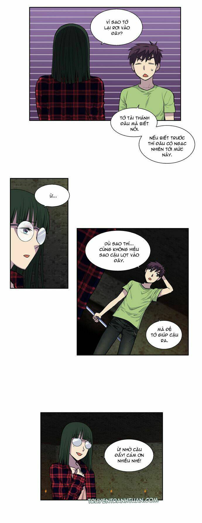 Thế Giới Game Thủ: Chapter 104