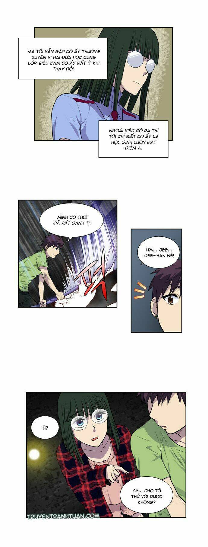 Thế Giới Game Thủ: Chapter 104