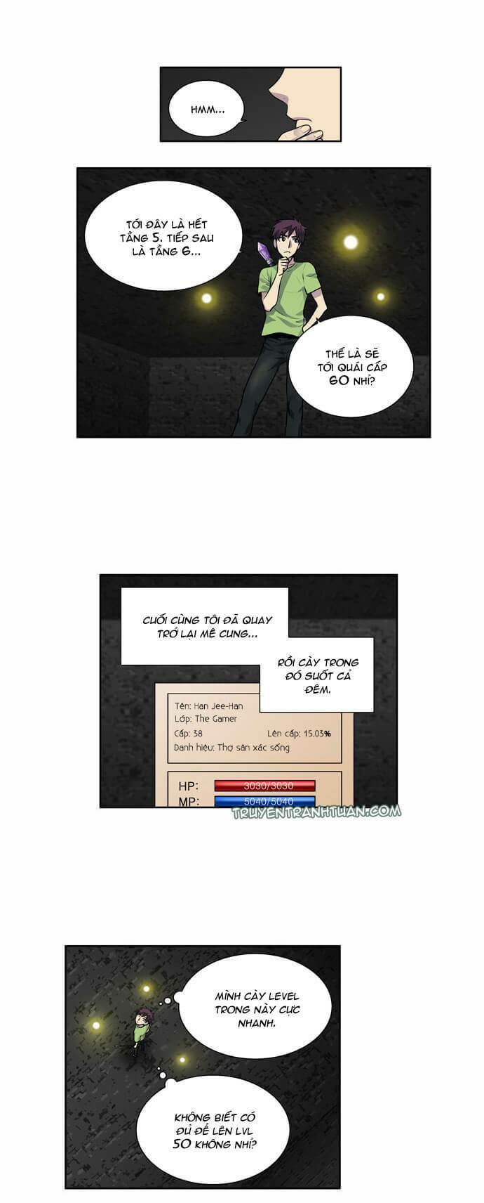 Thế Giới Game Thủ: Chapter 106