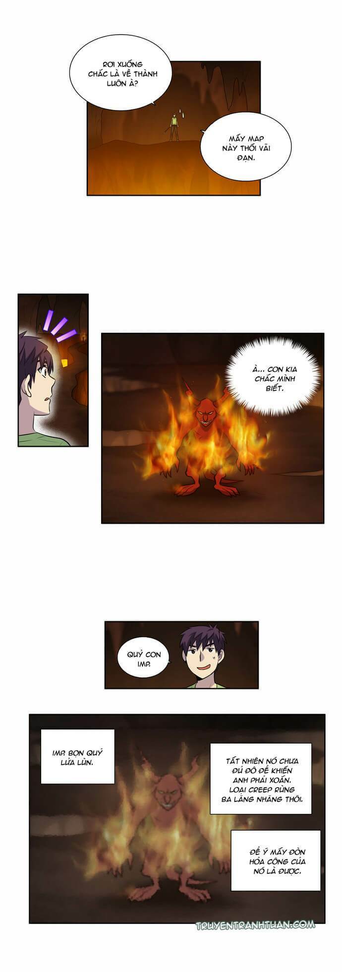 Thế Giới Game Thủ: Chapter 106