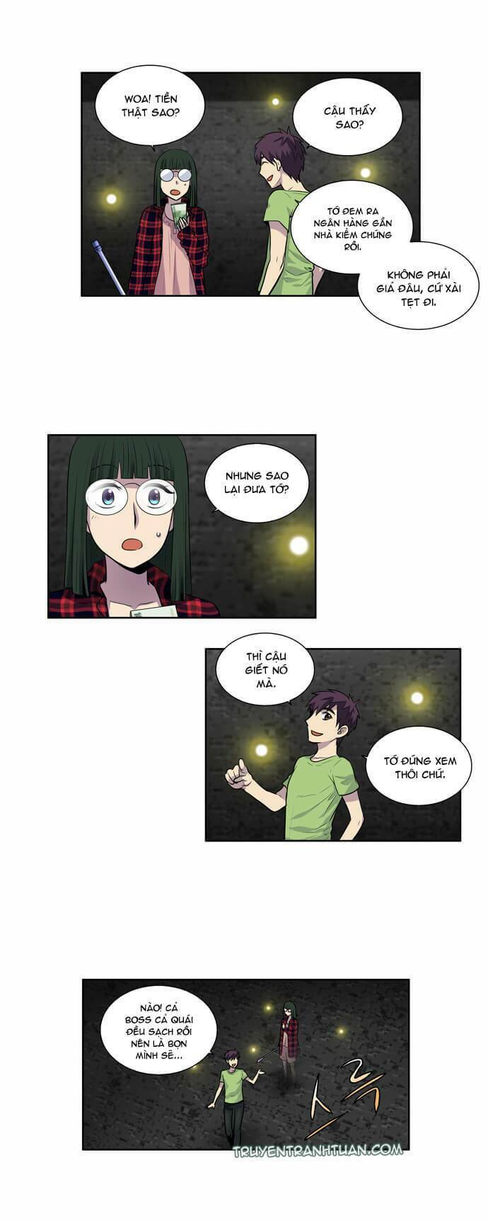 Thế Giới Game Thủ: Chapter 106