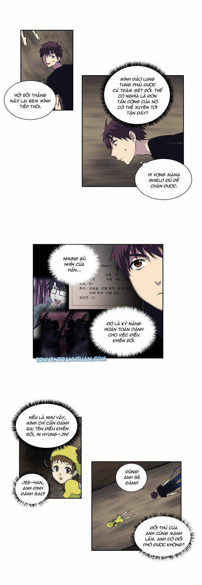 Thế Giới Game Thủ: Chapter 116