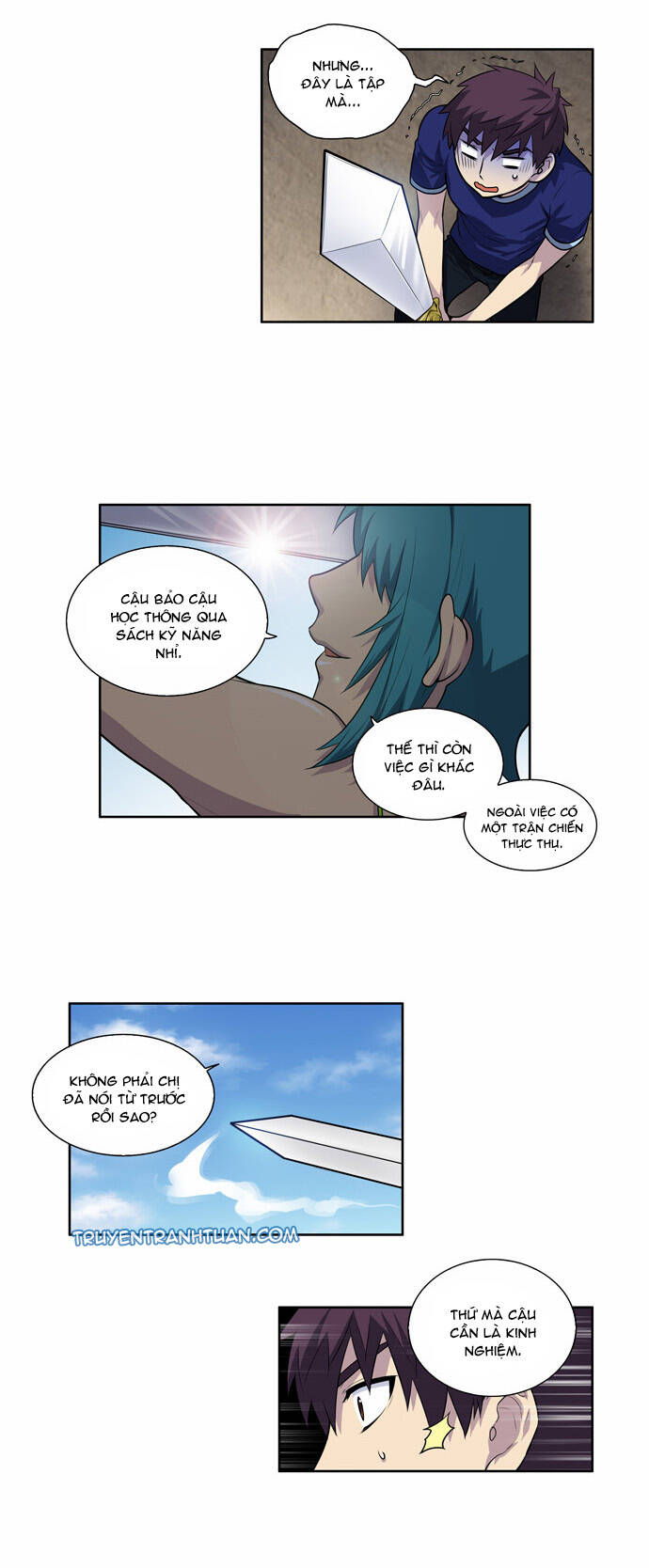Thế Giới Game Thủ: Chapter 123