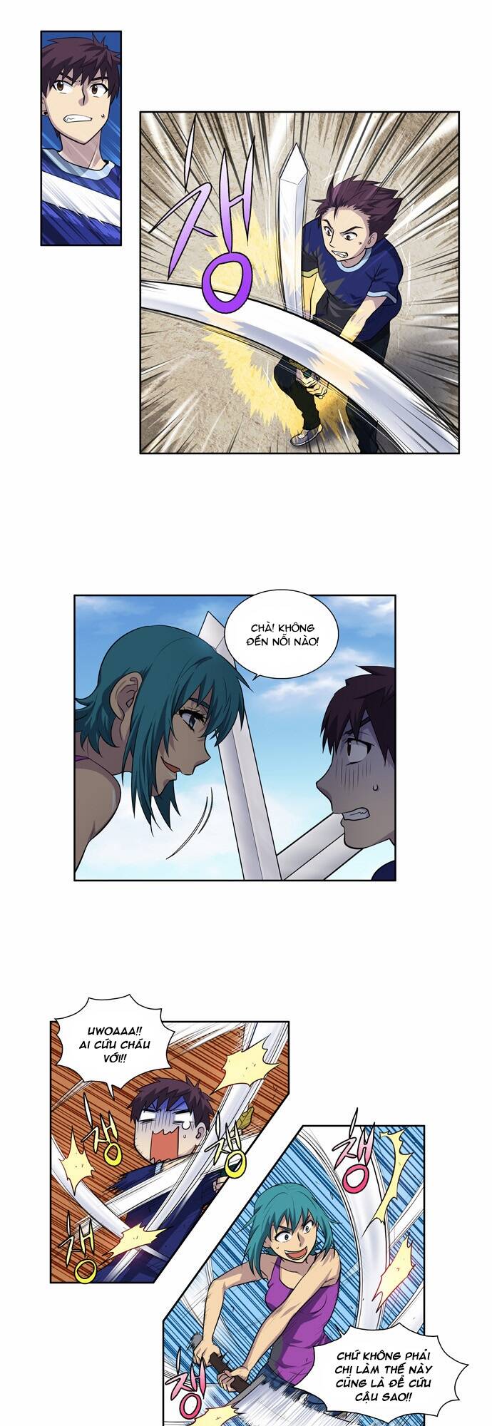 Thế Giới Game Thủ: Chapter 123