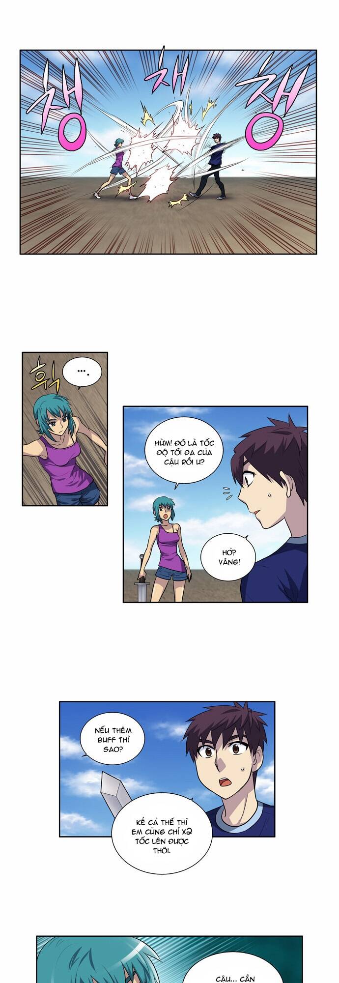 Thế Giới Game Thủ: Chapter 123