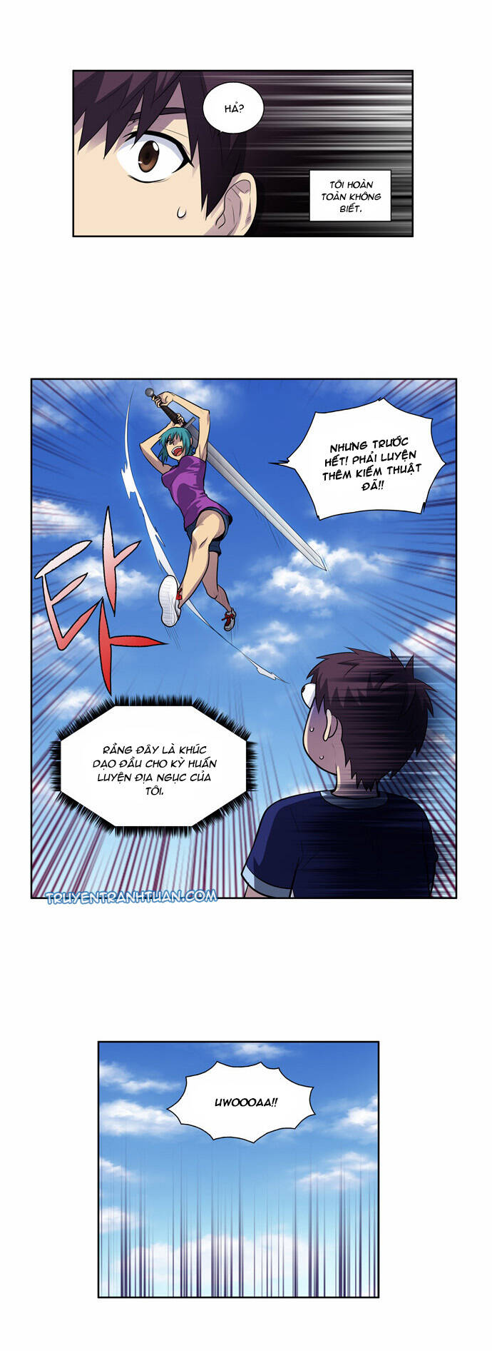Thế Giới Game Thủ: Chapter 123