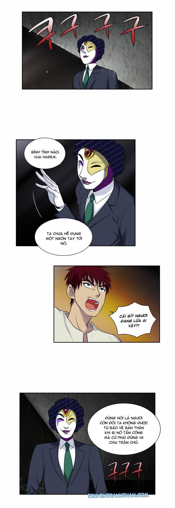 Thế Giới Game Thủ: Chapter 123