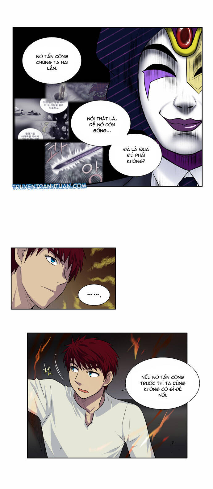 Thế Giới Game Thủ: Chapter 123