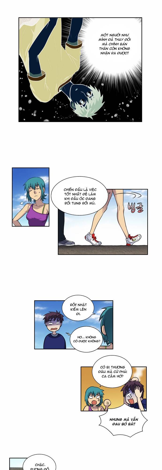 Thế Giới Game Thủ: Chapter 123