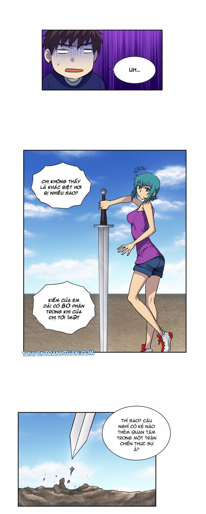 Thế Giới Game Thủ: Chapter 123