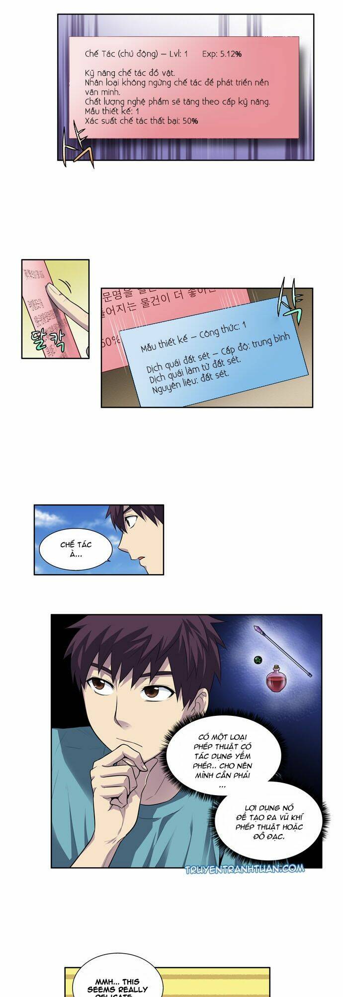 Thế Giới Game Thủ: Chapter 125