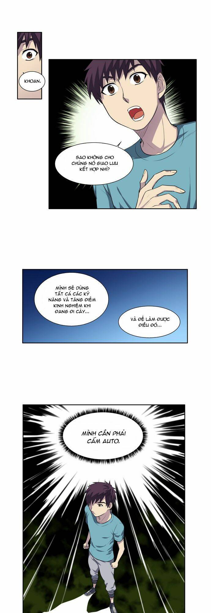 Thế Giới Game Thủ: Chapter 125
