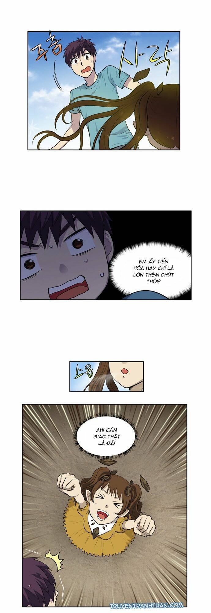 Thế Giới Game Thủ: Chapter 125