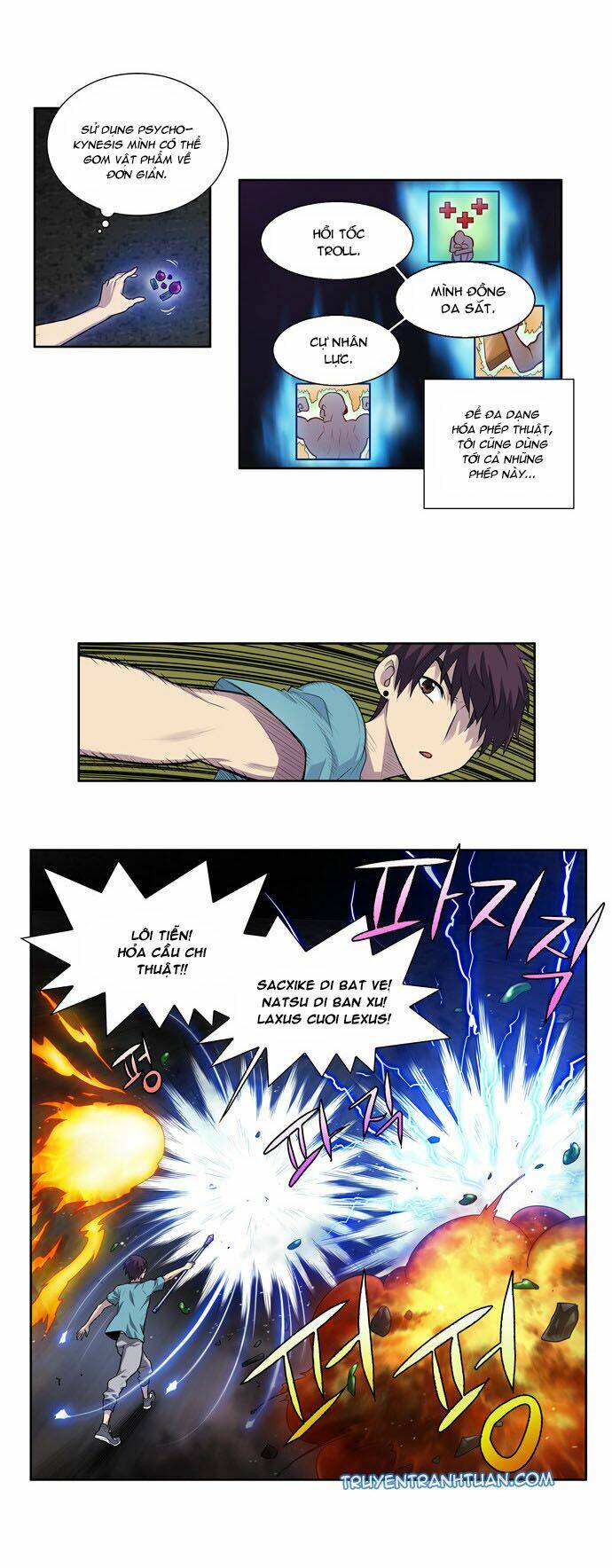 Thế Giới Game Thủ: Chapter 125