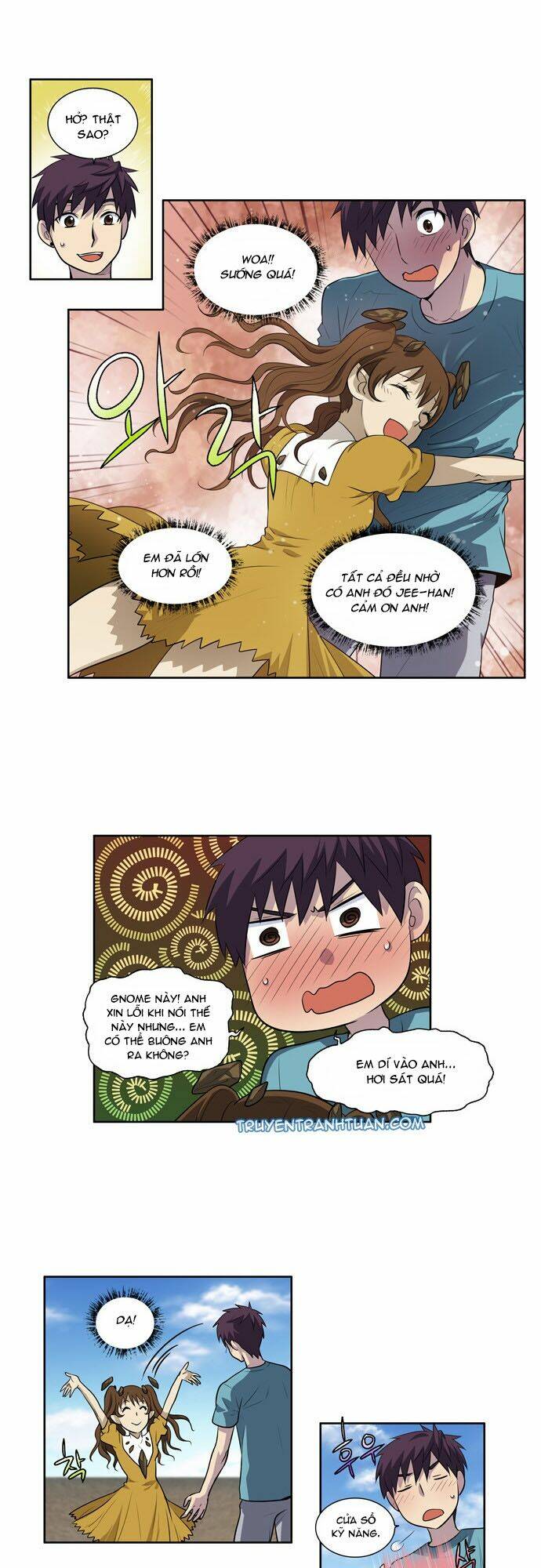 Thế Giới Game Thủ: Chapter 125