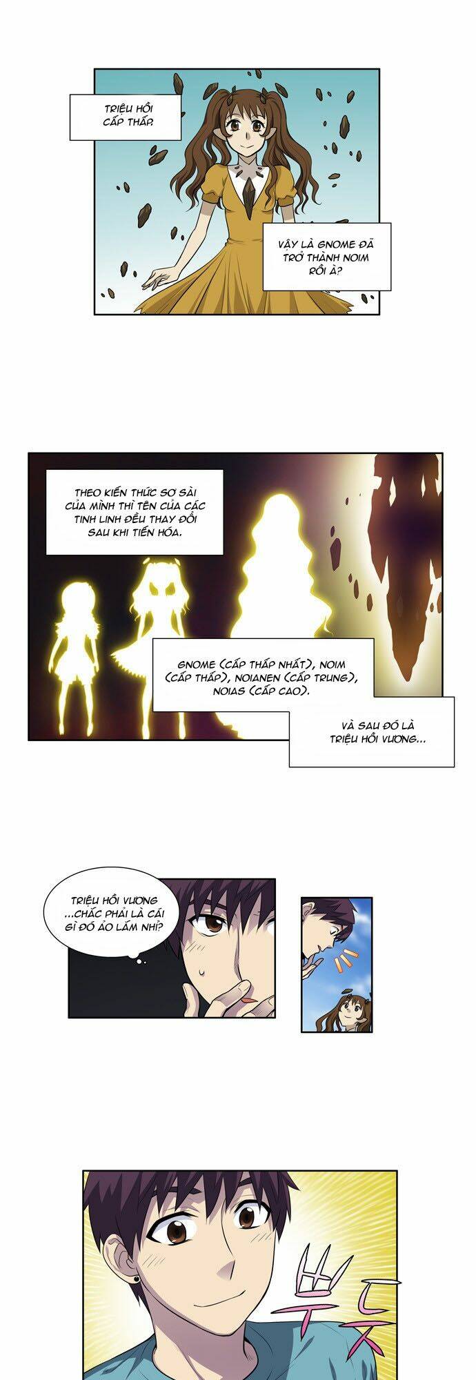 Thế Giới Game Thủ: Chapter 125