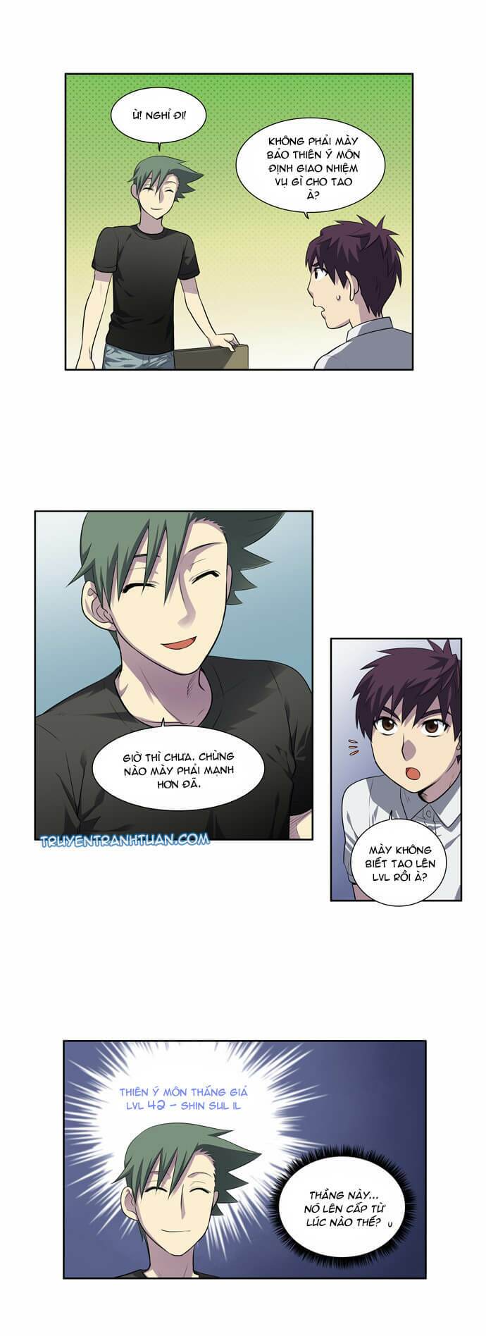 Thế Giới Game Thủ: Chapter 126