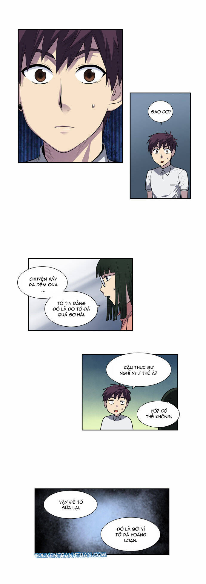 Thế Giới Game Thủ: Chapter 127