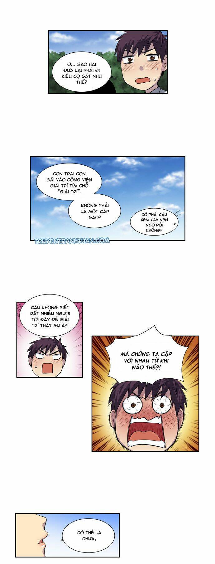 Thế Giới Game Thủ: Chapter 129