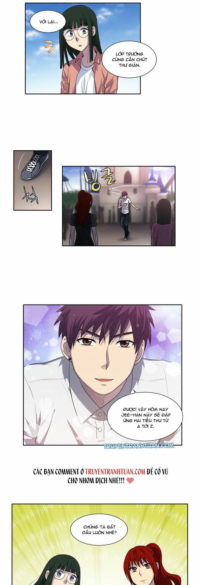 Thế Giới Game Thủ: Chapter 129