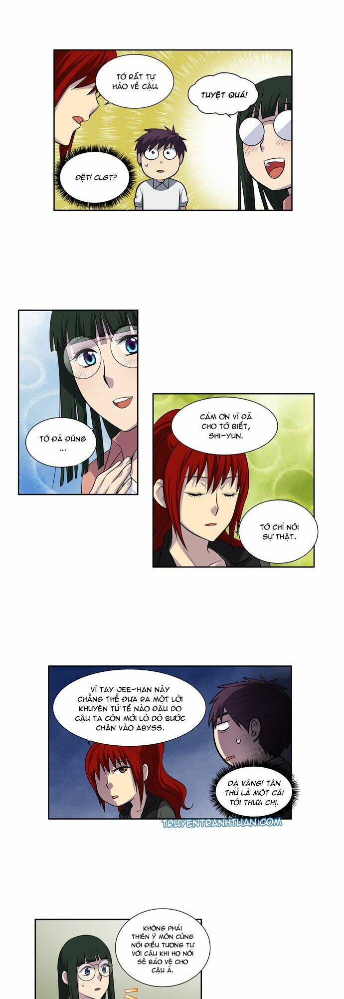 Thế Giới Game Thủ: Chapter 129