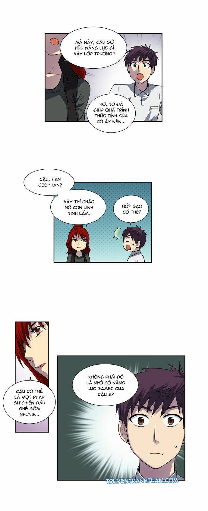 Thế Giới Game Thủ: Chapter 129