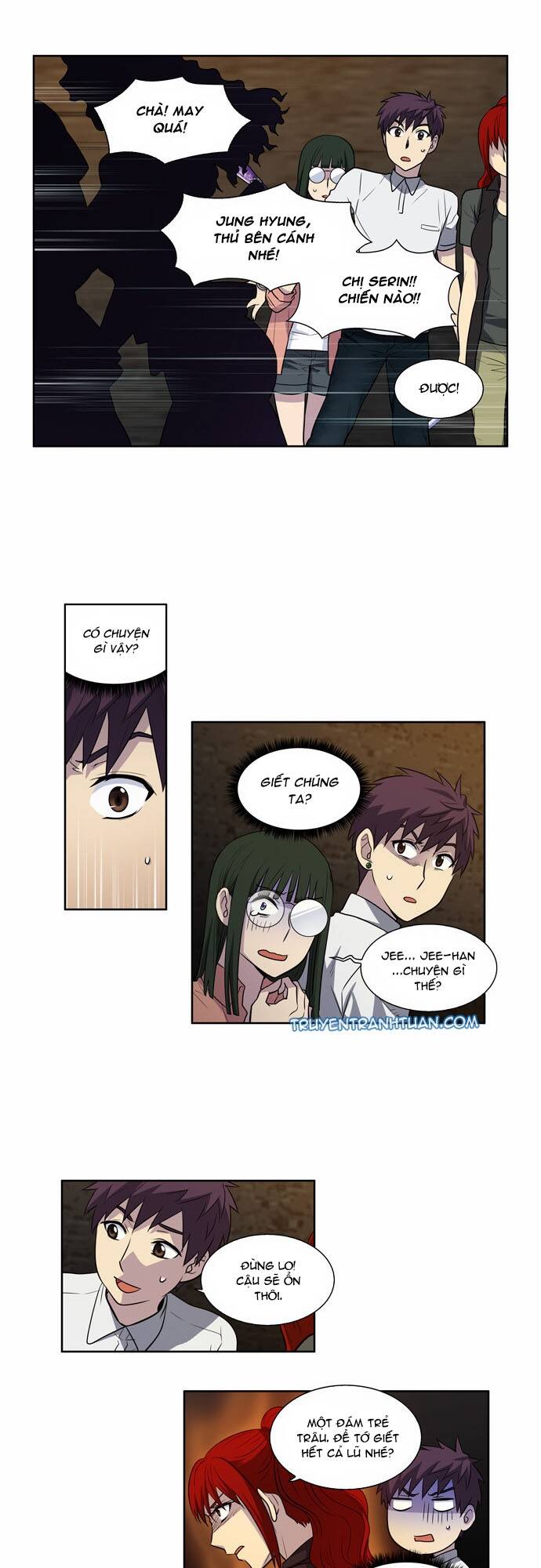 Thế Giới Game Thủ: Chapter 131