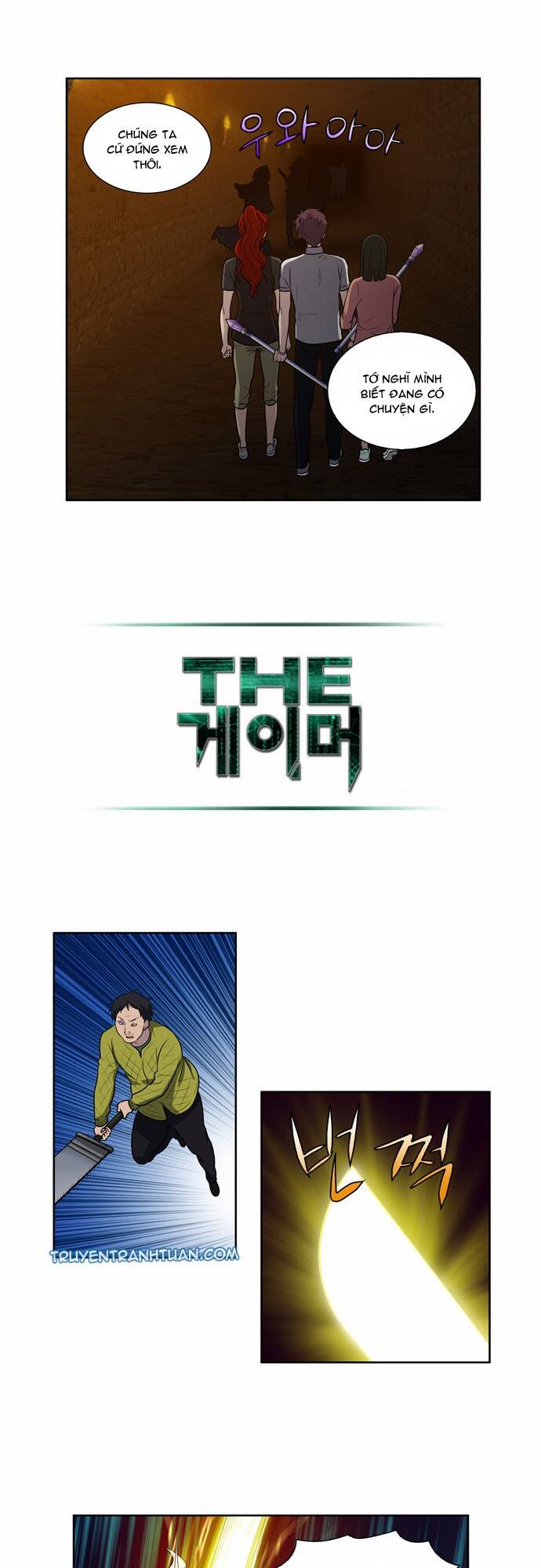 Thế Giới Game Thủ: Chapter 131