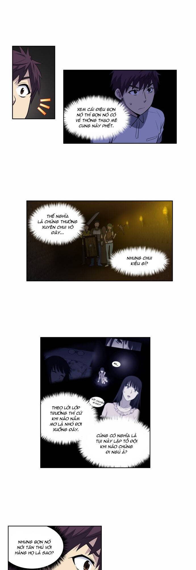 Thế Giới Game Thủ: Chapter 131