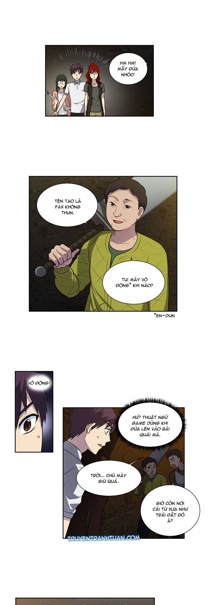 Thế Giới Game Thủ: Chapter 131