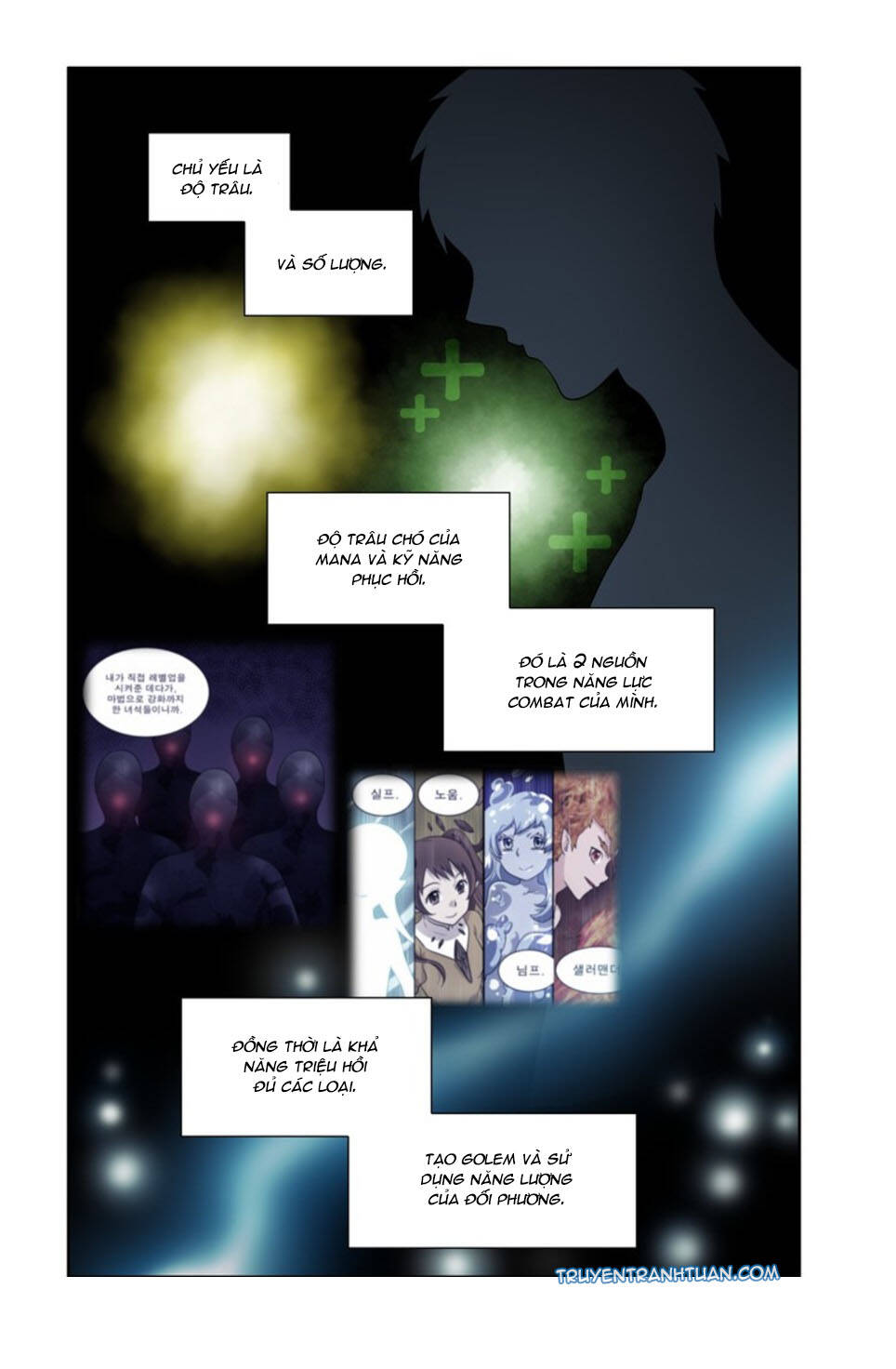 Thế Giới Game Thủ: Chapter 183