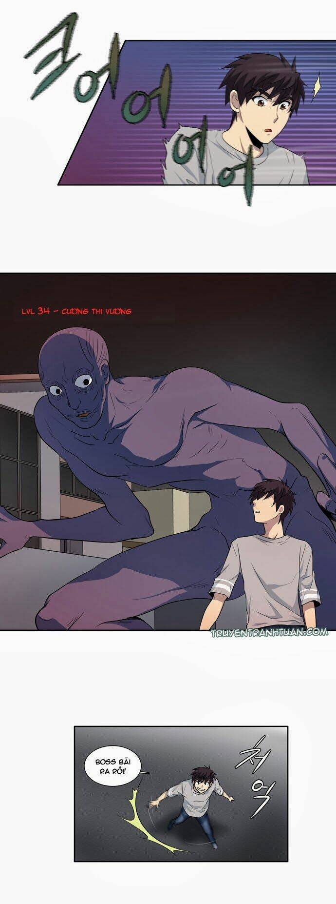 Thế Giới Game Thủ: Chapter 25
