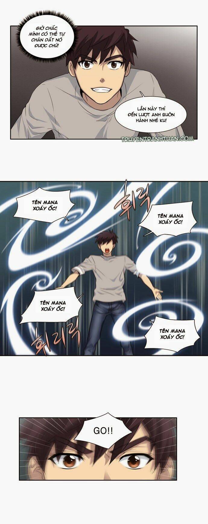 Thế Giới Game Thủ: Chapter 25