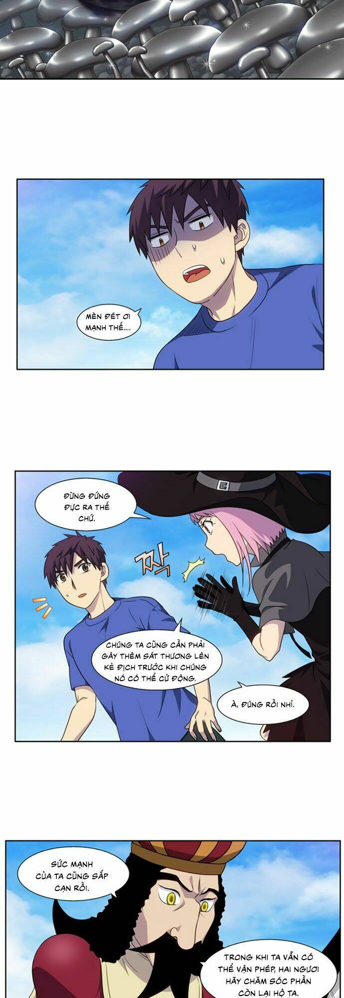 Thế Giới Game Thủ: Chapter 314