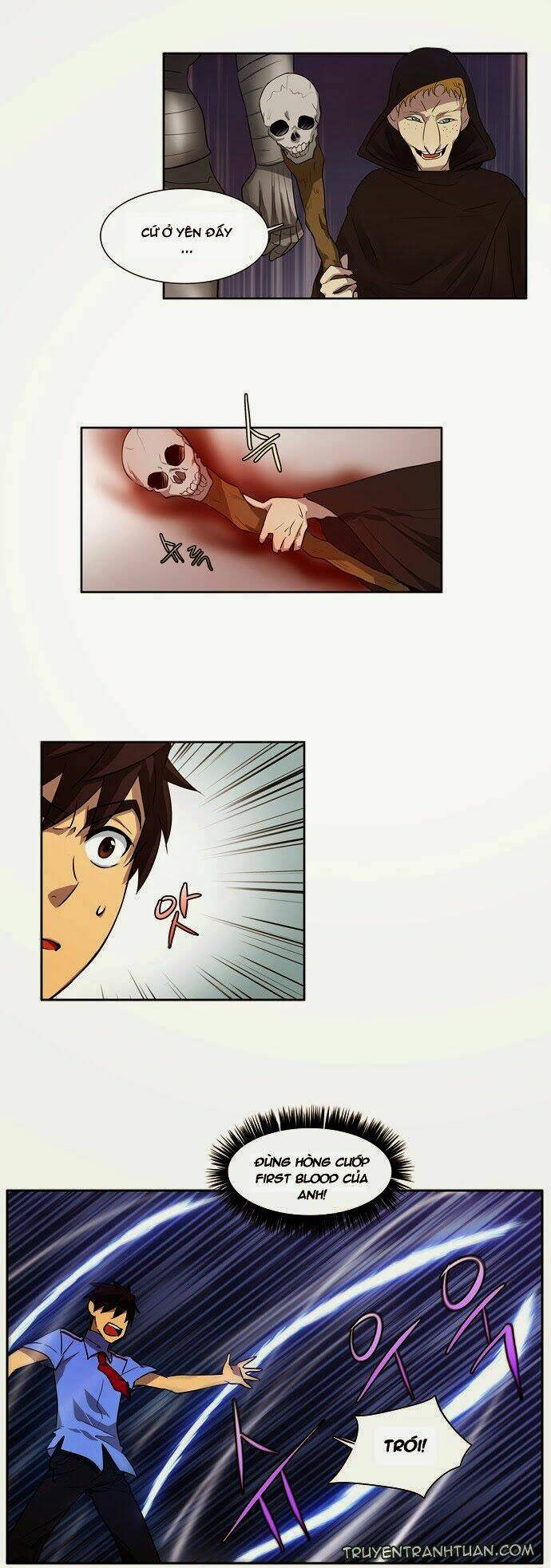Thế Giới Game Thủ: Chapter 33