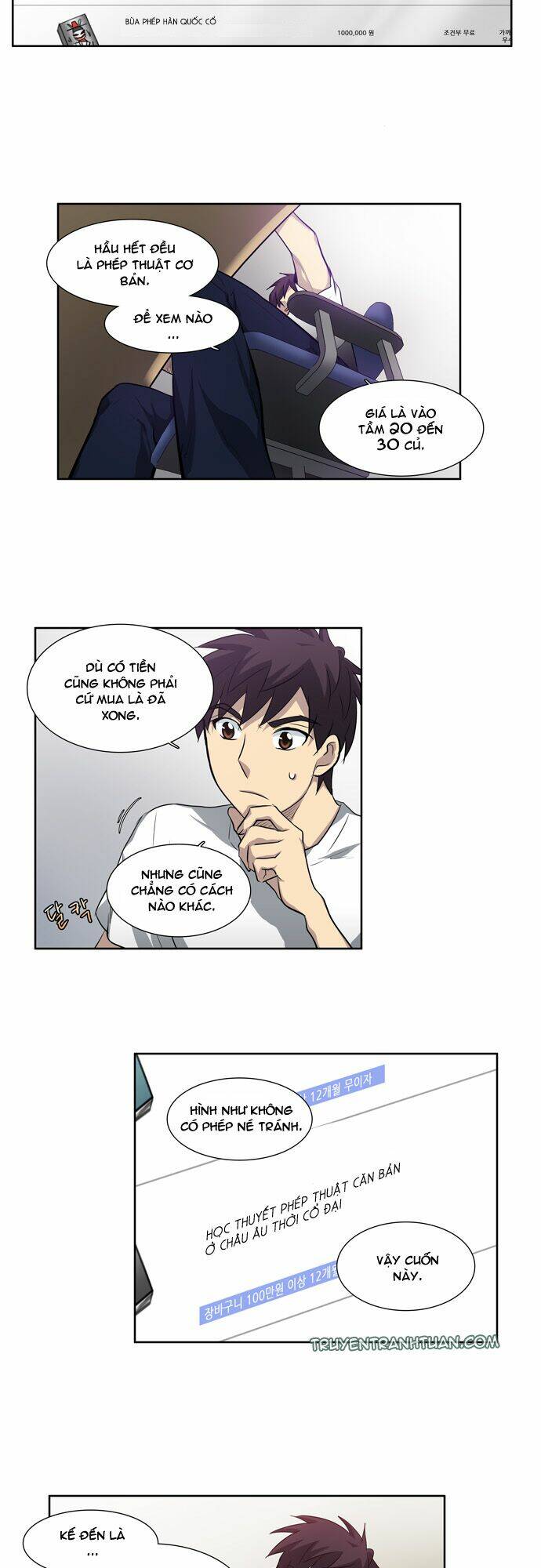 Thế Giới Game Thủ: Chapter 35