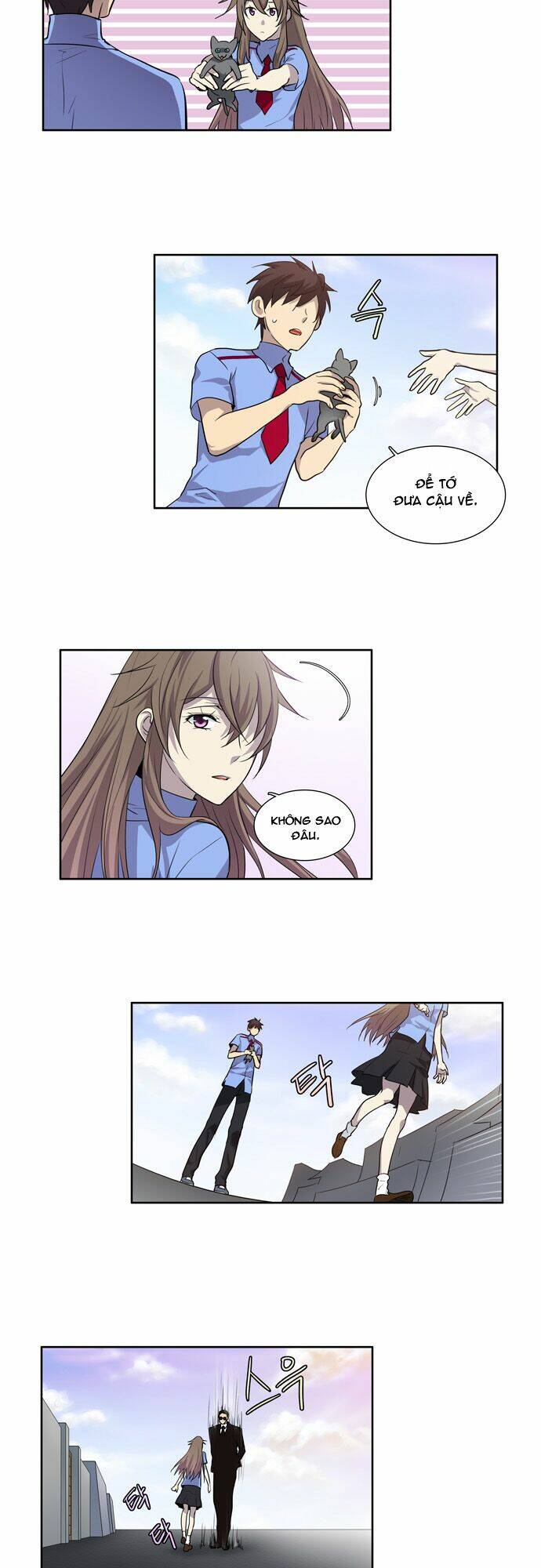 Thế Giới Game Thủ: Chapter 35