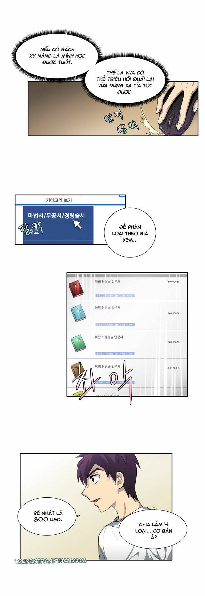 Thế Giới Game Thủ: Chapter 35